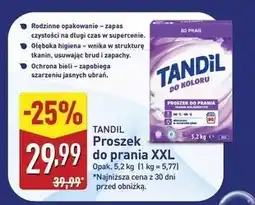 ALDI Proszek do prania classic kolor Tandil oferta