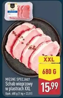 ALDI Schab wieprzowy bez kości - plastry Mięsne Specjały Zawsze Świeże (Aldi) oferta
