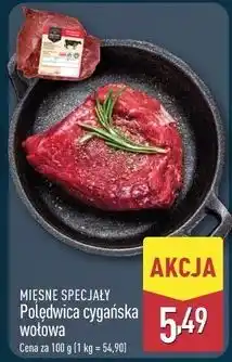 ALDI Polędwica wołowa cygańska Mięsne Specjały Zawsze Świeże (Aldi) oferta