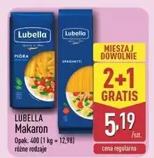 ALDI Makaron spaghetti Lubella oferta