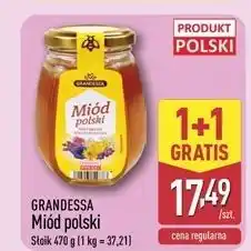 ALDI Miód wielokwiatowy Grandessa oferta