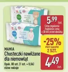 ALDI Chusteczki dla niemowląt sensitive Mamia oferta