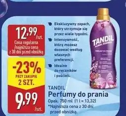 ALDI Perfumy do prania floral essence Tandil oferta