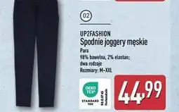 ALDI Spodnie joggery m-xxl Up2Fashion oferta