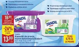 ALDI Kapsułki do prania white Tandil oferta