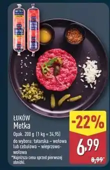 ALDI Metka tatarska Łuków oferta