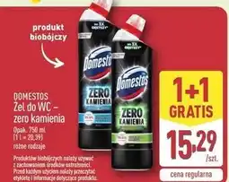 ALDI Żel do wc blue Domestos Zero Kamienia oferta