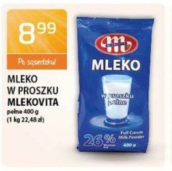 ABC Mleko w proszku Mlekovita 400g oferta