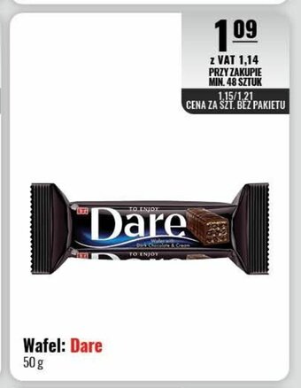 Eurocash Wafel Dare 50g oferta