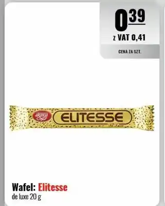 Eurocash Wafel Elitesse 20g oferta