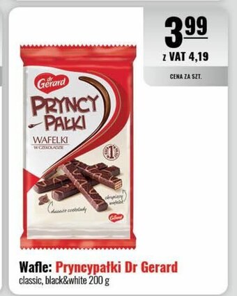 Eurocash Wafle Pryncypałki dr Gerard 200g oferta