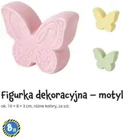 Tedi Figurka dekoracyjna – motyl oferta
