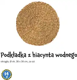 Tedi Podkładka z hiacynta wodnego oferta