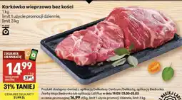 Delikatesy Centrum Karkówka wieprzowa bez kości oferta