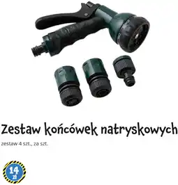 Tedi Zestaw końcówek natryskowych oferta