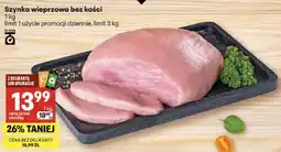 Delikatesy Centrum Szynka wieprzowa bez kości oferta