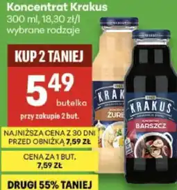 Delikatesy Centrum Koncentrat Krakus oferta