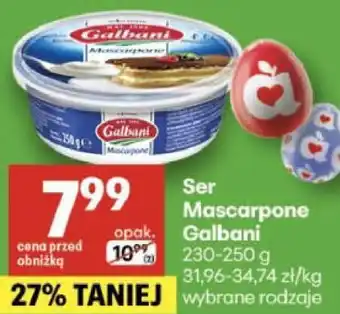 Delikatesy Centrum Ser Mascarpone Galbani oferta