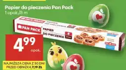 Delikatesy Centrum Papier do pieczenia Pan Pack oferta