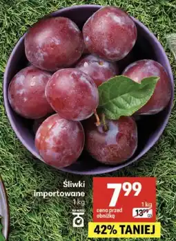 Delikatesy Centrum Śliwki importowane oferta