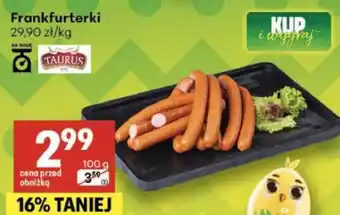 Delikatesy Centrum Frankfurterki oferta