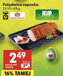 Delikatesy Centrum Polędwica sopocka oferta