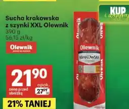 Delikatesy Centrum Sucha krakowska z szynki XXL Olewnik oferta