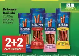 Delikatesy Centrum Kabanos Berlinki oferta