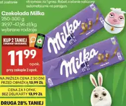Delikatesy Centrum Czekolada Milka oferta