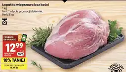Delikatesy Centrum Łopatka wieprzowa bez kości oferta