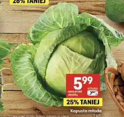 Delikatesy Centrum Kapusta młoda oferta