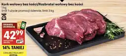 Delikatesy Centrum Kark wołowy bez kości/Rozbratel wołowy bez kości oferta