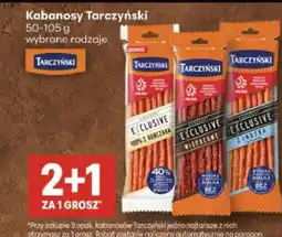 Delikatesy Centrum Kabanosy Tarczyński oferta