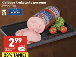 Delikatesy Centrum Kiełbasa krakowska parzona oferta