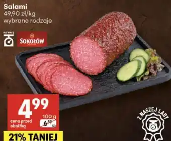 Delikatesy Centrum Salami oferta