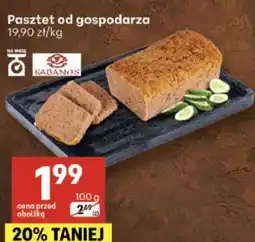 Delikatesy Centrum Pasztet od gospodarza oferta