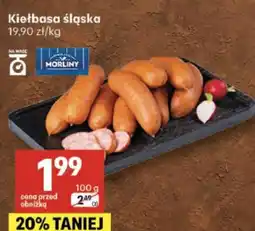 Delikatesy Centrum Kiełbasa śląska oferta
