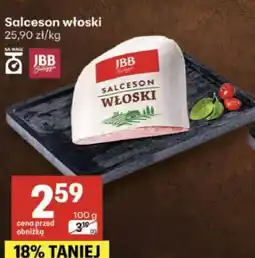 Delikatesy Centrum Salceson włoski oferta