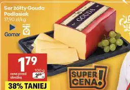 Delikatesy Centrum Ser żółty Gouda Podlasiak oferta