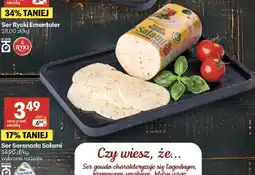 Delikatesy Centrum Ser Serenada Salami oferta