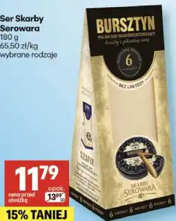 Delikatesy Centrum Ser Skarby Serowara oferta