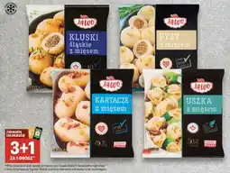 Delikatesy Centrum Uszka, Kartacze, Pyzy, Kluski śląskie Jawo oferta