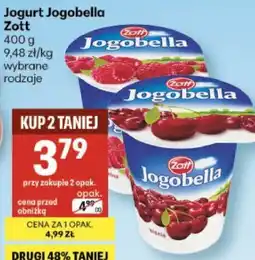 Delikatesy Centrum Jogurt Jogobella Zott oferta