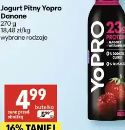 Delikatesy Centrum Jogurt Pitny Yopro Danone oferta