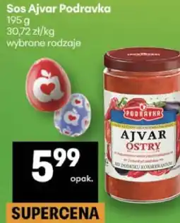 Delikatesy Centrum Sos Ajvar Podravka oferta