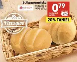 Delikatesy Centrum Bułka poznańska oferta