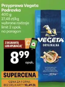 Delikatesy Centrum Przyprawa Vegeta Podravka oferta
