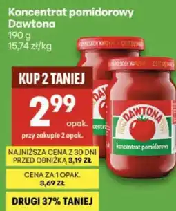 Delikatesy Centrum Koncentrat pomidorowy Dawtona oferta