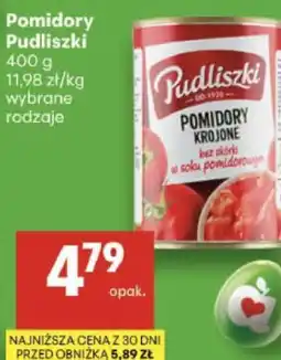 Delikatesy Centrum Pomidory Pudliszki oferta