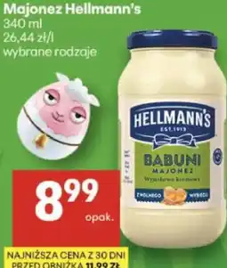 Delikatesy Centrum Majonez Hellmann's oferta
